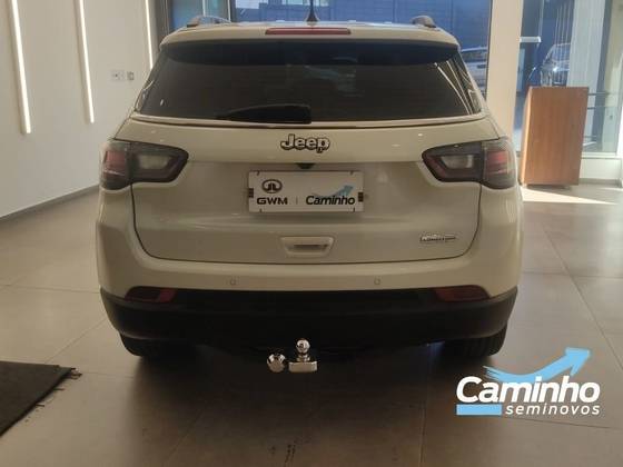 JEEP COMPASS 1.3 T270 TURBO FLEX LONGITUDE AT6